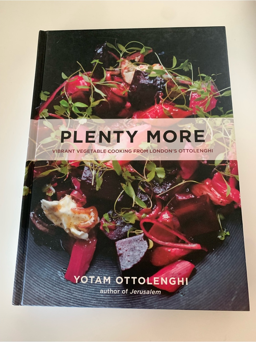 Plenty More by Yotam Ottolenghi- Hardcover Cookbook (veggie recipes)